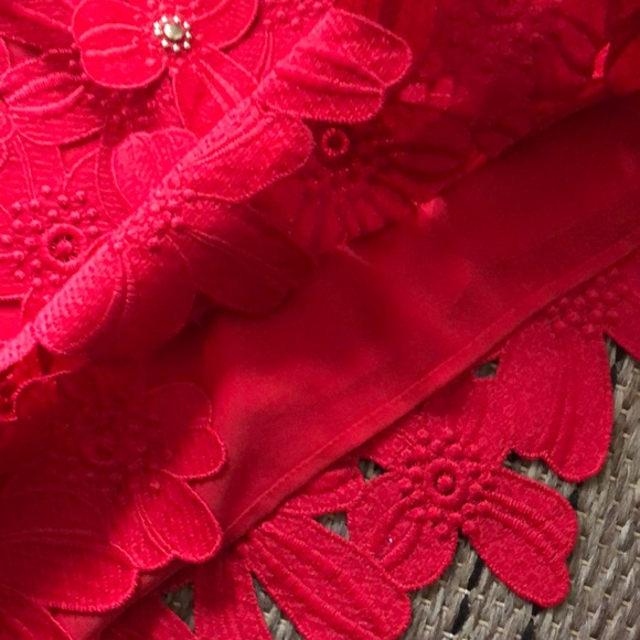 Michael Kors Red Dress - Picture 7 of 9